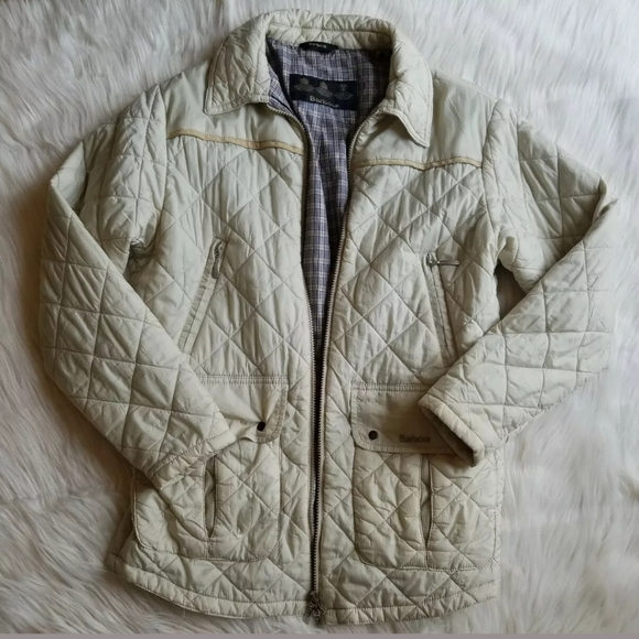 Barbour Jackets & Blazers - Barbour Women Quilted Flyweight Puffer Jacket Sz 8